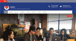 Desktop Screenshot of apaccsf.org